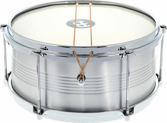 Meinl Парадно Барабан Traditional Aluminum Caixa 12" В Сребърен Цвят