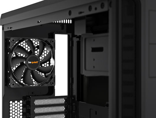Be Quiet Pure Base 600 Window Gaming Midi Tower Κουτί Υπολογιστή Μαύρο