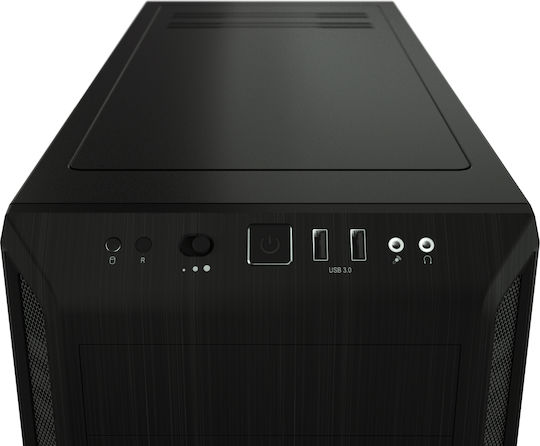 Be Quiet Pure Base 600 Window Gaming Midi Tower Κουτί Υπολογιστή Μαύρο