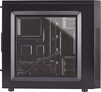 Corsair Carbide 100R Midi Tower Κουτί Υπολογιστή Μαύρο