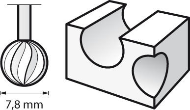 Dremel Cutter Set Carbide for Metal \ Wood \ Plastic 2pcs