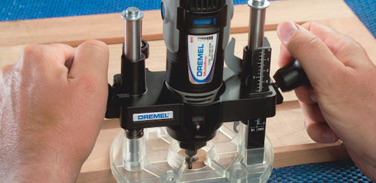 Dremel Cutter Set HSS for Edge Shaping in Wood 7pcs