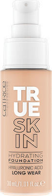 Catrice Cosmetics True Skin Hydrating Flüssiges Make-up 04 Neutral Porcelain 30ml