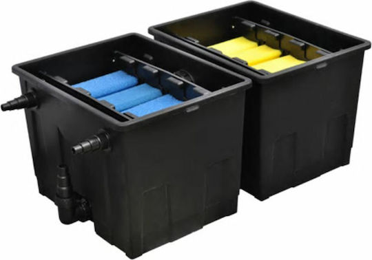 vidaXL Биологично 12000l/h Филтър за езеро Биологични 12000l/h