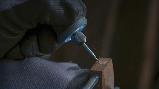 Dremel Σετ Φρέζες για Μέταλλο \ Ξύλο \ Πλαστικό 45mm 3τμχ