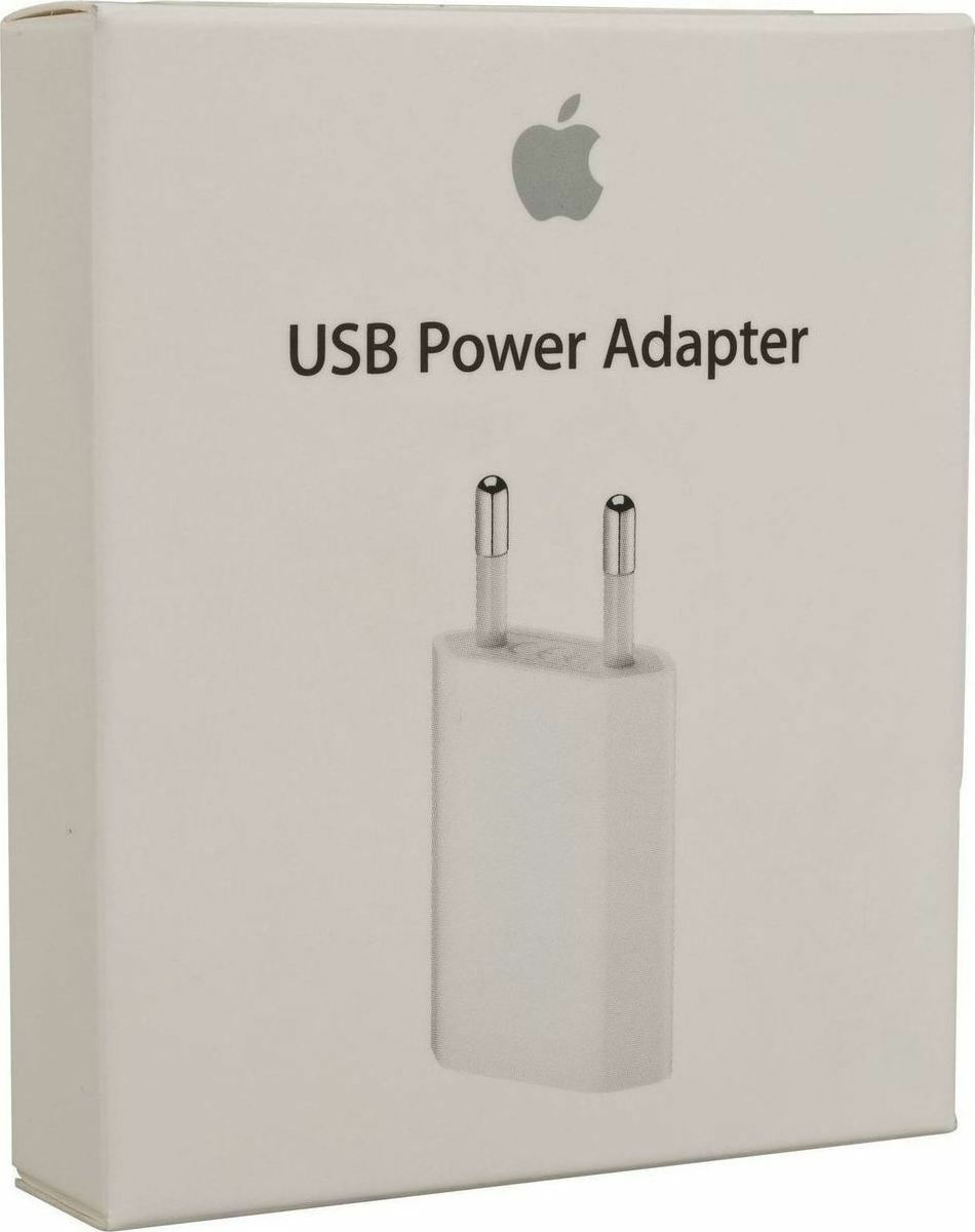 Apple Φορτιστής Χωρίς Καλώδιο με Θύρα USB-A 5W Λευκός (A1400)