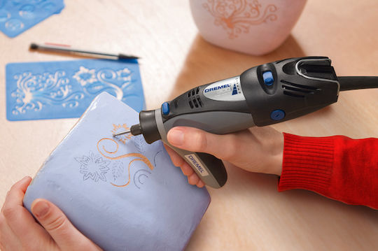 Dremel Σετ Φρέζες για Μέταλλο \ Ξύλο \ Πλαστικό 45mm 3τμχ