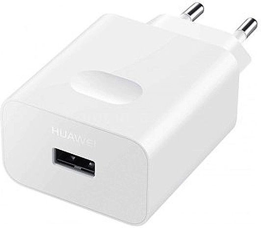 Huawei Φορτιστής με Θύρα USB-A και Καλώδιο USB-C 40W SuperCharge Λευκός (HW-100400E00)