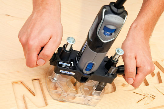 Dremel Φρέζα HSS για Διαμόρφωση Ακμών σε Ξύλο 9.5mm με Οδηγό