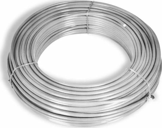 vidaXL Plasă de sârmă Galvanizat Module Argintiu 1x15m
