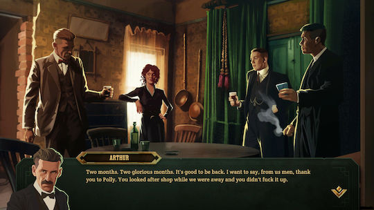 Peaky Blinders: Mastermind Xbox One Game