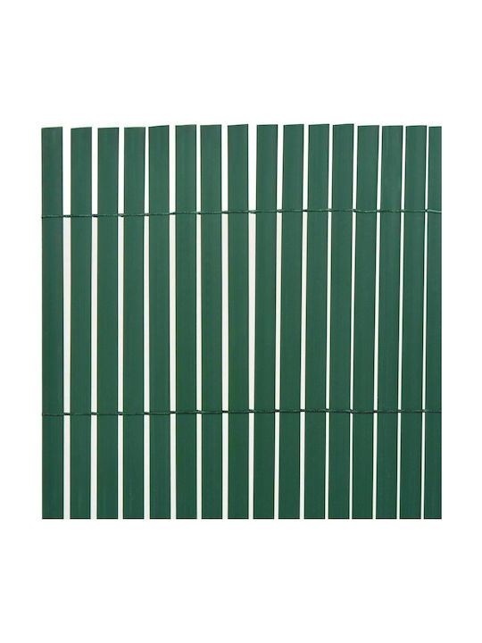 vidaXL Καλαμωτή Πλαστική Διπλής Όψεως 90x300cm 43623