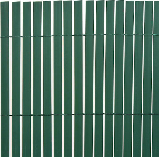 vidaXL Bamboo Fencing Plastic Double-Sided 90x300cm 43623