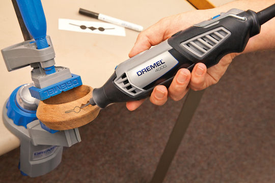 Dremel Fräsersatz für Metall \ Holz \ Kunststoff 2Stück