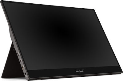 Viewsonic TD1655 IPS Touch Monitor portabil 15.6" FHD 1920x1080 cu Timp de Răspuns 14ms GTG