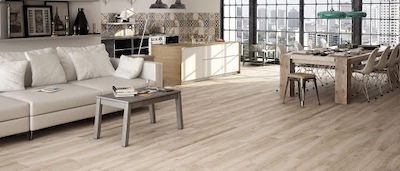 Karag Atelier Floor Interior Matte Porcelain Tile 120x23.3cm Beige