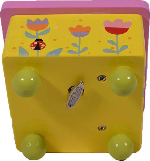 SP Souliotis Music Box Ladybugs Made of Wood