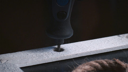 Dremel Cutter Bit Carbide Rounding in Metal \ Wood \ Plastic 3.2mm x 39mm x 3.2mm