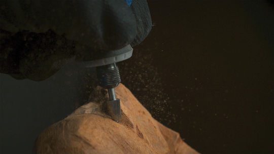 Dremel Σετ Φρέζες Καρβιδίου για Ευθεία Κοπή σε Μέταλλο \ Ξύλο \ Πλαστικό 38mm 2τμχ