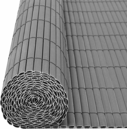 vidaXL Plastic Bamboo Fencing 90x300cm