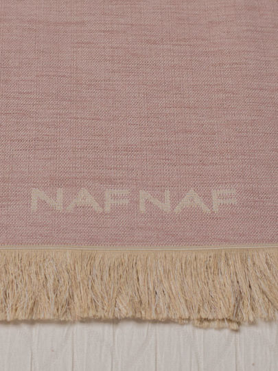 Naf Naf 358/21 Three-Seater Sofa Throw Chenille 180x300cm Powder
