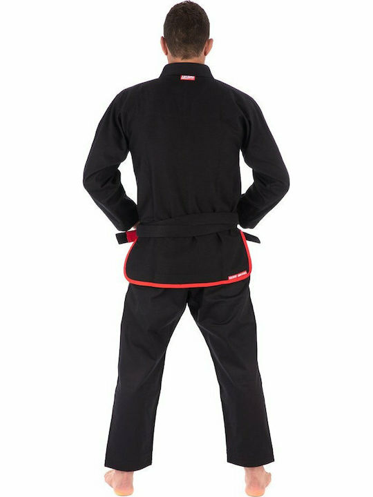 Tatami Fightwear Competitor GI Bărbați Uniforme Jiu Jitsu brazilian Negru