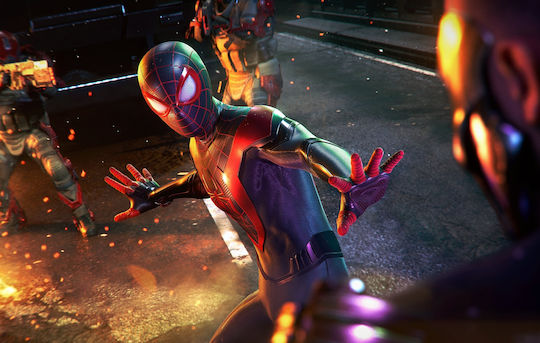 Spider-Man: Miles Morales PS4 Game