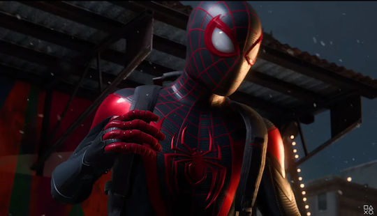 Spider-Man: Miles Morales PS4 Game