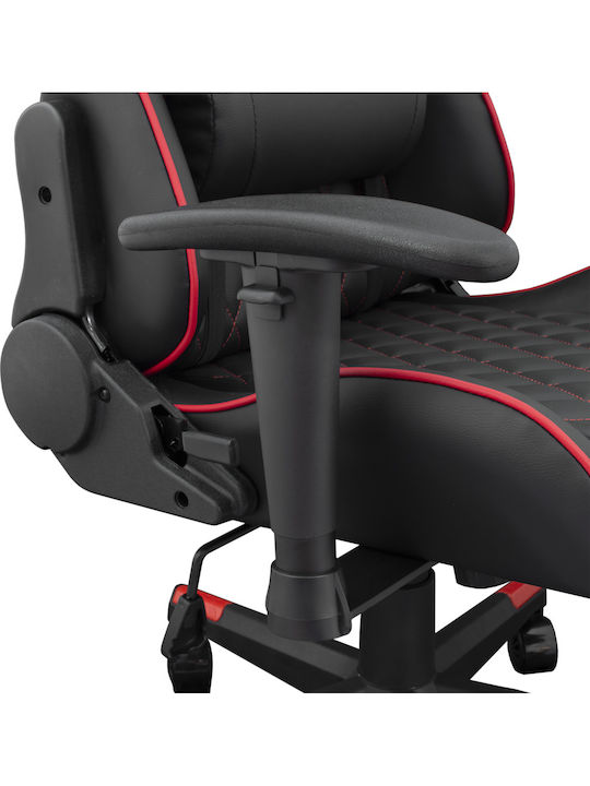 White Shark Racer-Two Scaun Gaming Din piele ecologică cu Brațe Reglabile Neagră