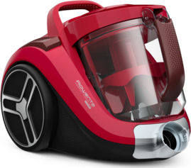 Rowenta Compact Power XXL cyclonic Staubsauger 550W Beutellos 2.5Es Rot