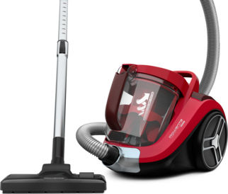 Rowenta Compact Power XXL cyclonic Staubsauger 550W Beutellos 2.5Es Rot