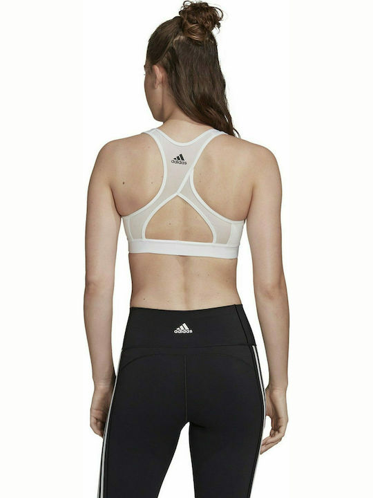 adidas Don't Rest 3-Stripes Γυναικείο Αθλητικό Μπουστάκι Μαύρο