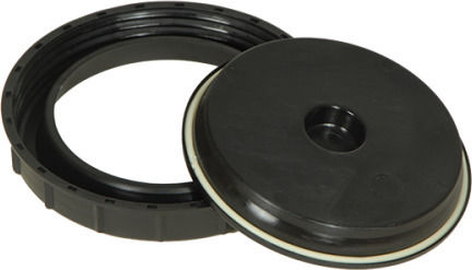 Miltoplast Plastic Barrel 100lt 68x47cm Plastic Container 120lt with Handles 2642001 miltoVX100/120