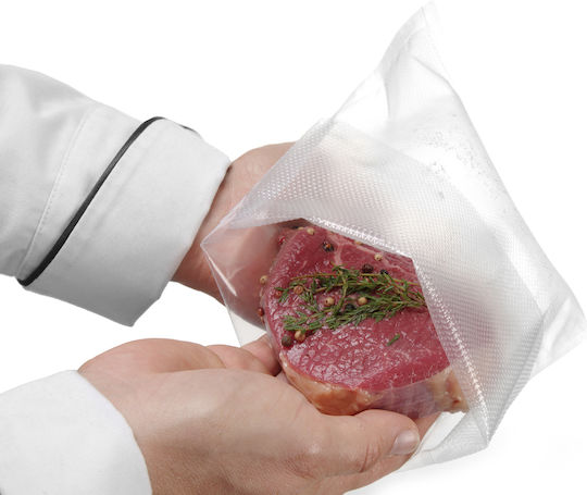 Hendi Grainy Vacuum Sealer Bag 150x250mm 100pcs