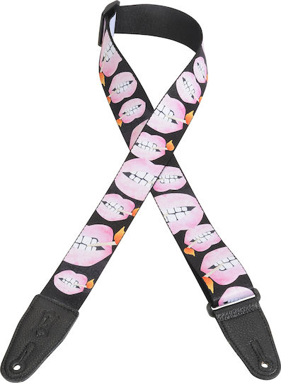 Levys MPS2 2" Sublimation Print Red Lips