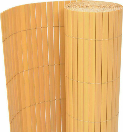 vidaXL Bamboo Fencing Plastic 90x500cm