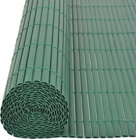 vidaXL Bamboo Fencing Plastic 90x500cm