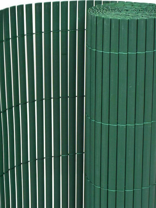 vidaXL Gard De Bambus Din Plastic 90x500cm