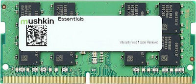 Mushkin Essentials 64GB DDR4 RAM with 2 Modules (2x32GB) and 3200 Speed for Laptop