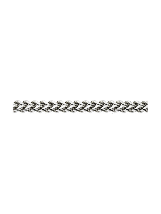 Oxzen 3116L Chain Neck made of Stainless Steel Thick Thickness 8mm and Length 60cm