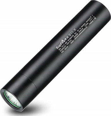 Supfire Επαναφορτιζόμενος Φακός LED με Μέγιστη Φωτεινότητα 200lm S11-X