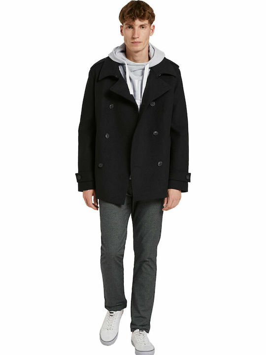 Men's Peacoat Black