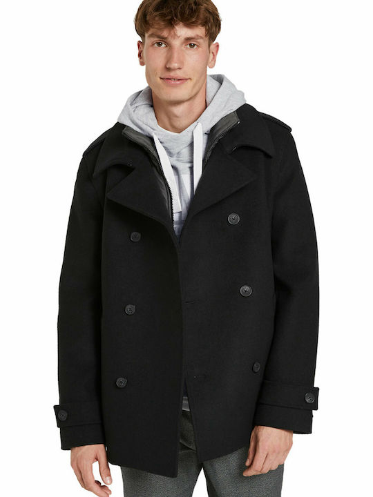 Men's Peacoat Black