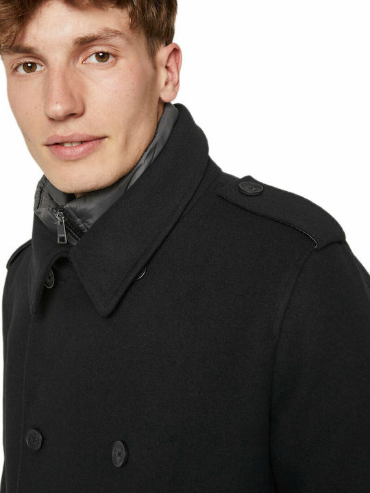 Men's Peacoat Black