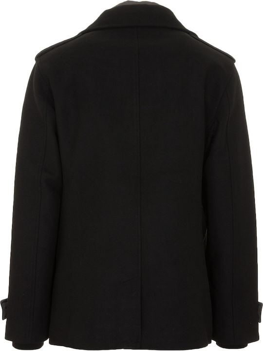 Men's Peacoat Black