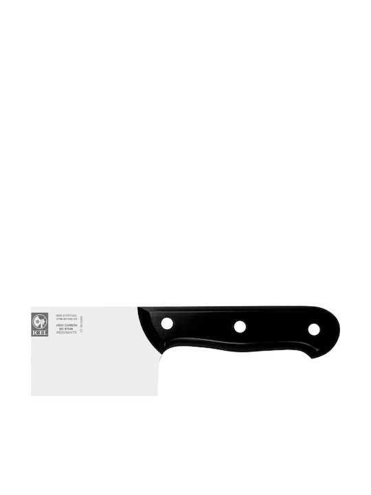 Icel Hackbeil aus rostfreiem Stahl 15cm
