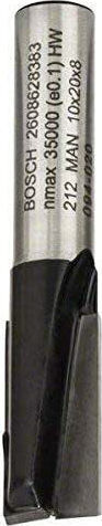 Bosch Grooving Cutter Cutter Bit for Groove Shaping in Wood 10mm x 51mm x 8mm