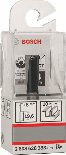 Bosch Grooving Cutter Cutter Bit for Groove Shaping in Wood 10mm x 51mm x 8mm