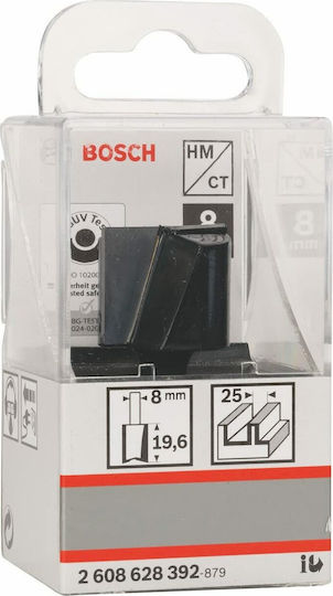 Bosch Grooving Cutter Cutter Bit Carbide for Groove Shaping 25mm x 51mm x 8mm