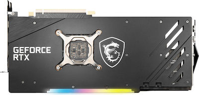 MSI GeForce RTX 3070 8GB GDDR6 Gaming X Trio Κάρτα Γραφικών PCI-E x16 4.0 με HDMI και 3 DisplayPort